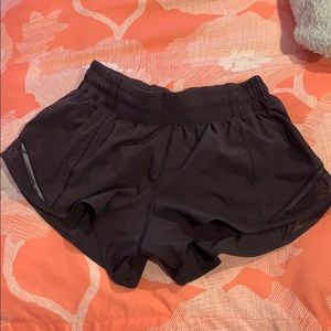 Lulu Lemon Shorts Size 4